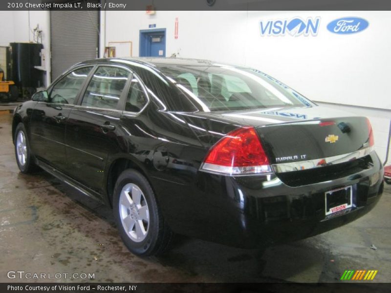 Black / Ebony 2010 Chevrolet Impala LT