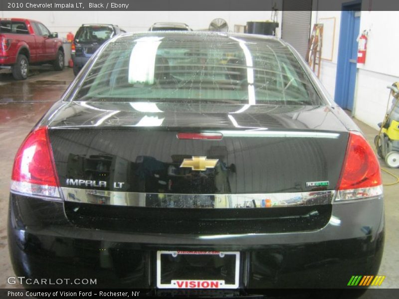 Black / Ebony 2010 Chevrolet Impala LT