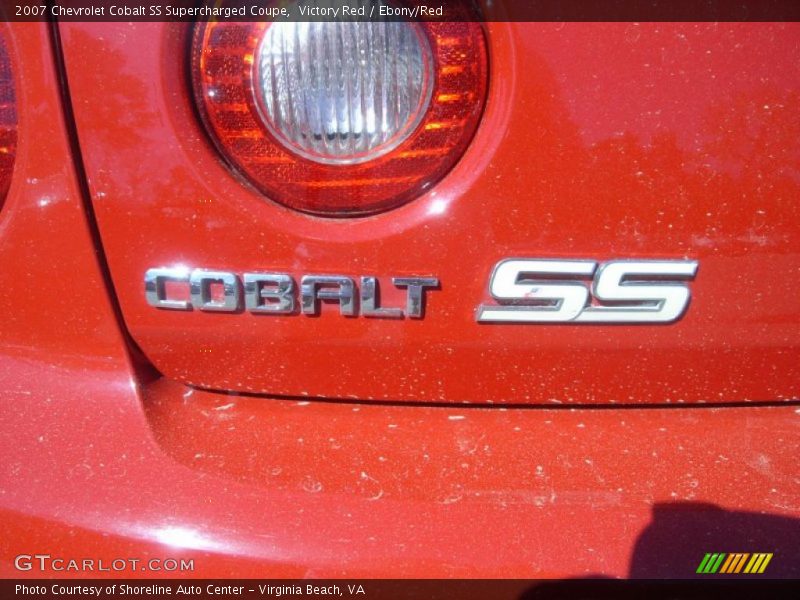 2007 Cobalt SS Supercharged Coupe Logo