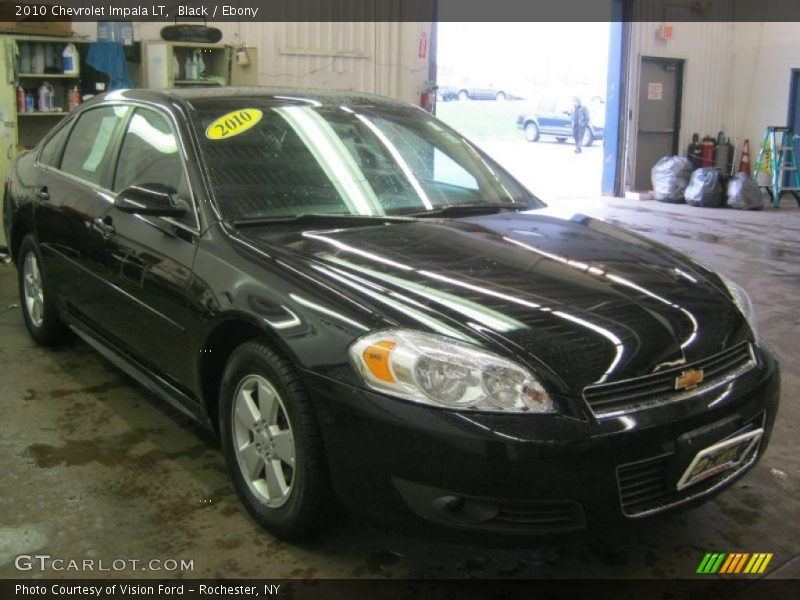 Black / Ebony 2010 Chevrolet Impala LT