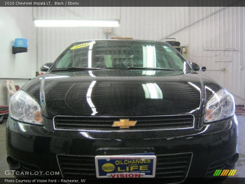Black / Ebony 2010 Chevrolet Impala LT