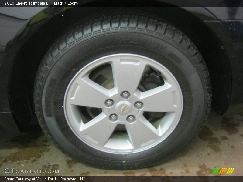 Black / Ebony 2010 Chevrolet Impala LT