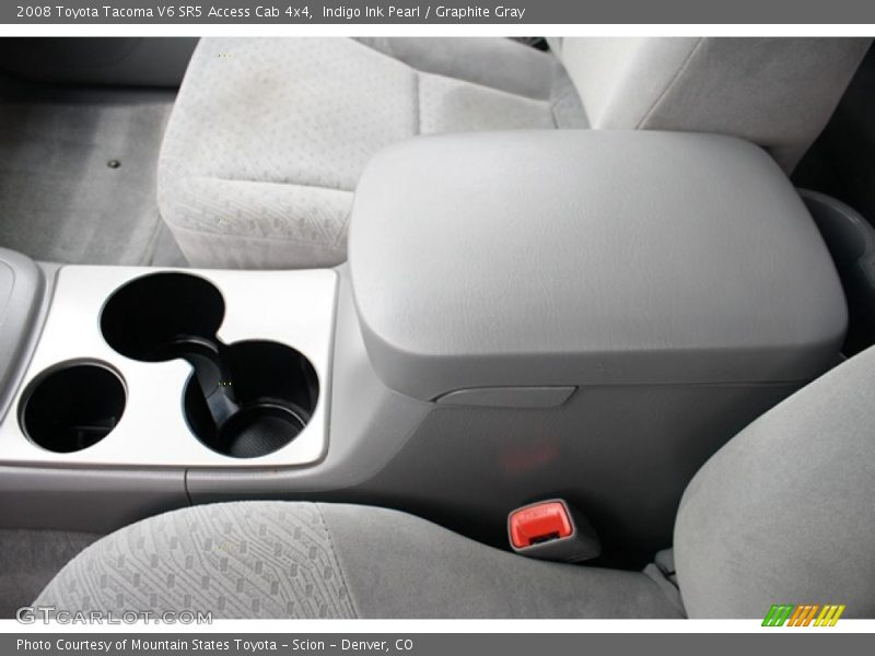 Indigo Ink Pearl / Graphite Gray 2008 Toyota Tacoma V6 SR5 Access Cab 4x4