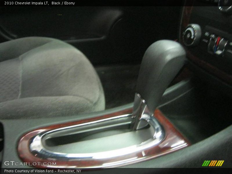 Black / Ebony 2010 Chevrolet Impala LT