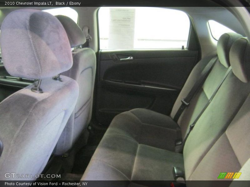 Black / Ebony 2010 Chevrolet Impala LT