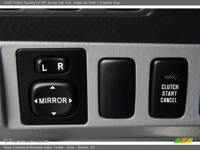 Indigo Ink Pearl / Graphite Gray 2008 Toyota Tacoma V6 SR5 Access Cab 4x4