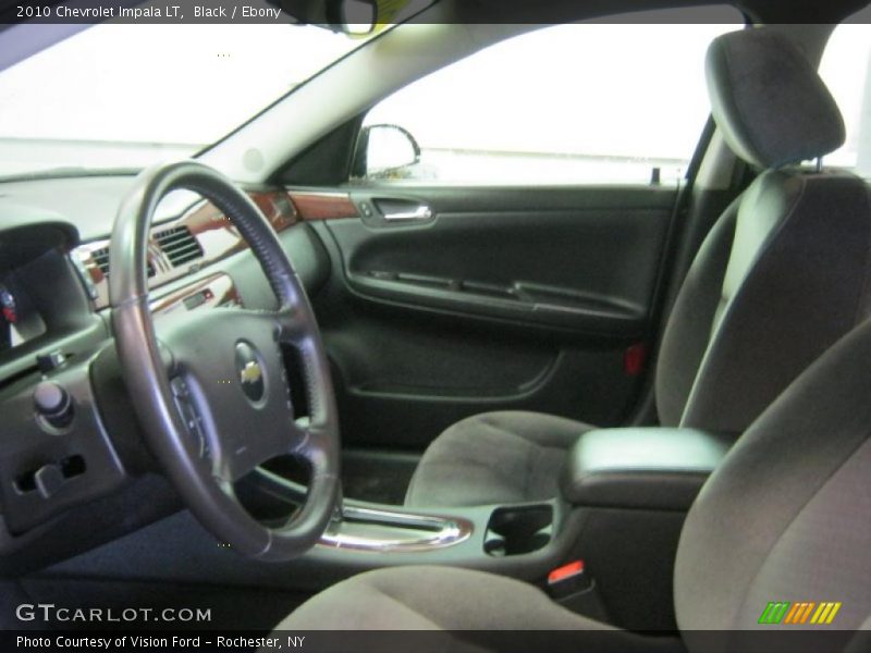 Black / Ebony 2010 Chevrolet Impala LT
