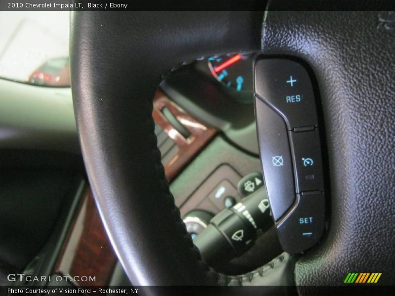 Black / Ebony 2010 Chevrolet Impala LT