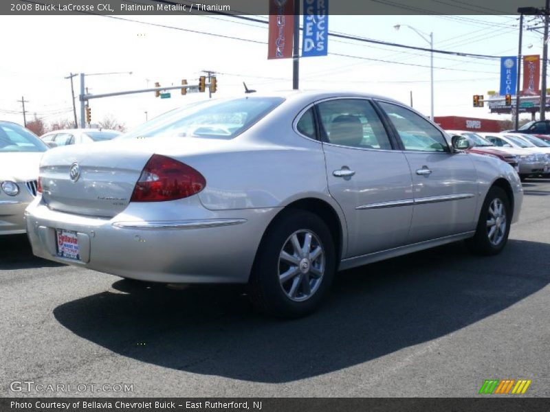Platinum Metallic / Titanium 2008 Buick LaCrosse CXL
