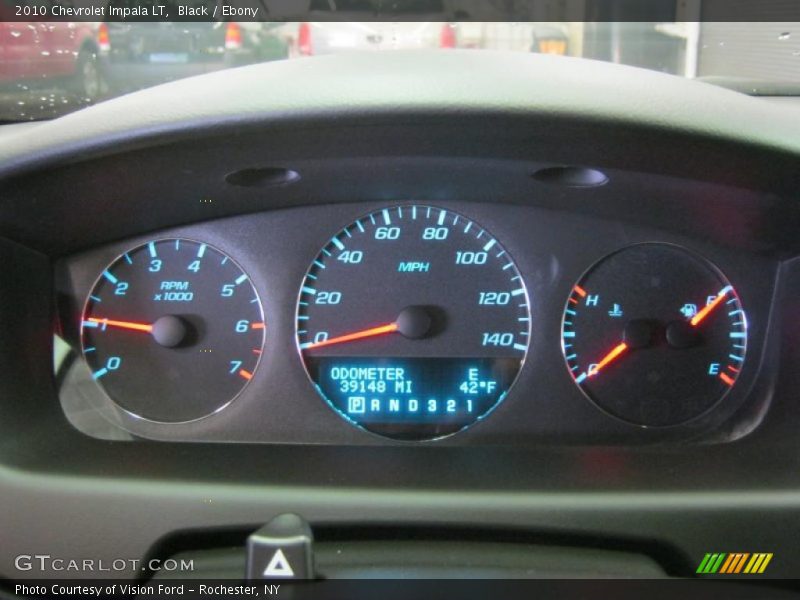 Black / Ebony 2010 Chevrolet Impala LT
