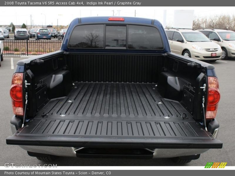 Indigo Ink Pearl / Graphite Gray 2008 Toyota Tacoma V6 SR5 Access Cab 4x4