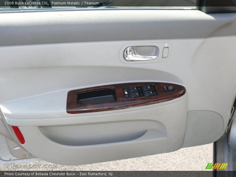 Platinum Metallic / Titanium 2008 Buick LaCrosse CXL