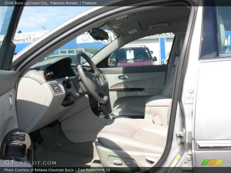 Platinum Metallic / Titanium 2008 Buick LaCrosse CXL