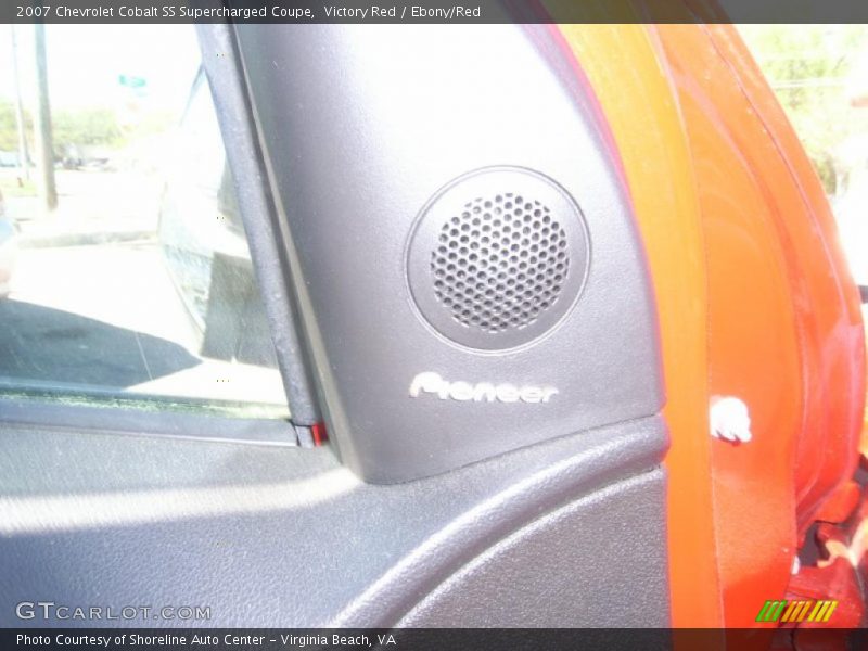 Victory Red / Ebony/Red 2007 Chevrolet Cobalt SS Supercharged Coupe