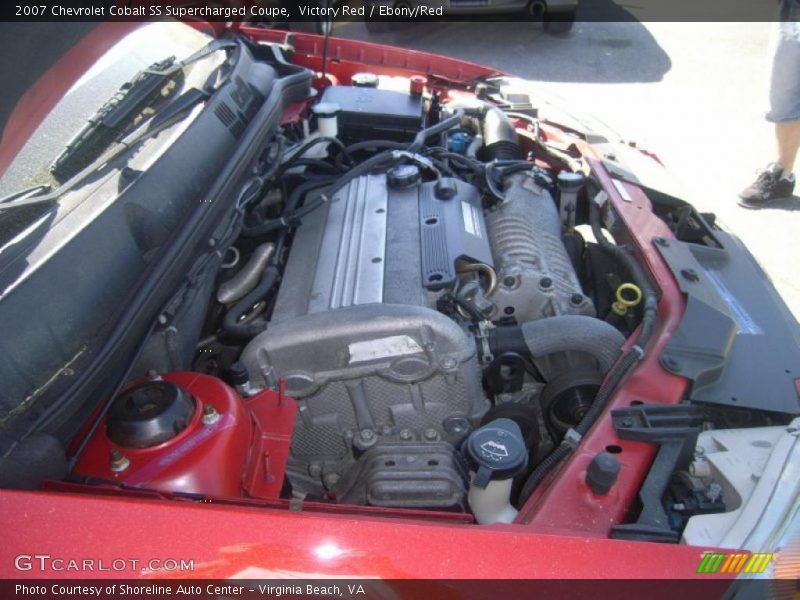  2007 Cobalt SS Supercharged Coupe Engine - 2.0 Liter Supercharged DOHC 16-Valve 4 Cylinder