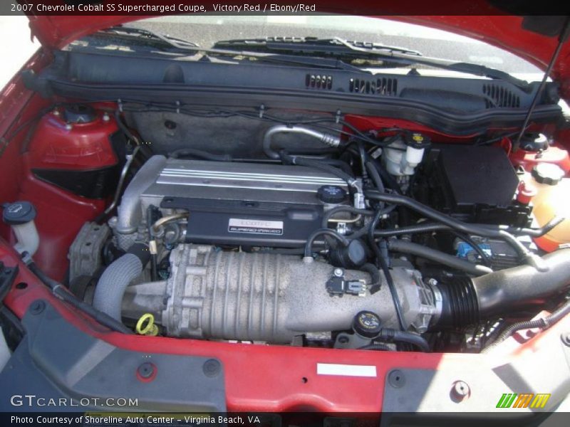  2007 Cobalt SS Supercharged Coupe Engine - 2.0 Liter Supercharged DOHC 16-Valve 4 Cylinder