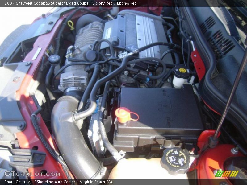  2007 Cobalt SS Supercharged Coupe Engine - 2.0 Liter Supercharged DOHC 16-Valve 4 Cylinder