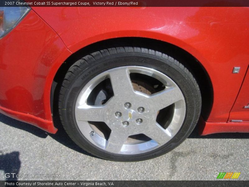  2007 Cobalt SS Supercharged Coupe Wheel
