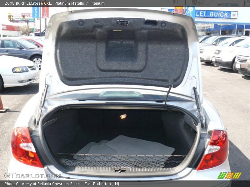 Platinum Metallic / Titanium 2008 Buick LaCrosse CXL