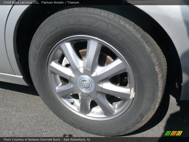 Platinum Metallic / Titanium 2008 Buick LaCrosse CXL