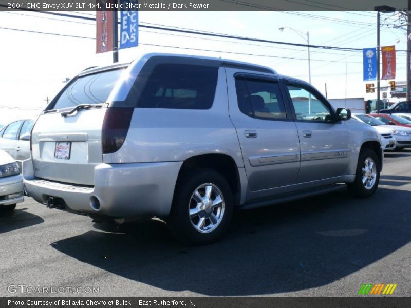 Liquid Silver Metallic / Dark Pewter 2004 GMC Envoy XUV SLT 4x4