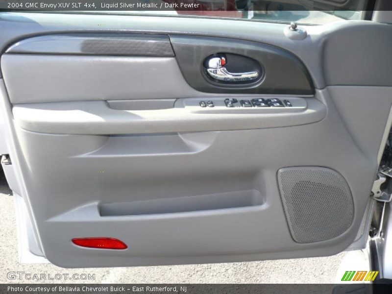 Liquid Silver Metallic / Dark Pewter 2004 GMC Envoy XUV SLT 4x4