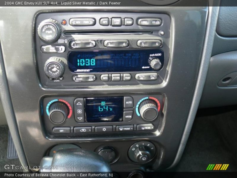 Liquid Silver Metallic / Dark Pewter 2004 GMC Envoy XUV SLT 4x4