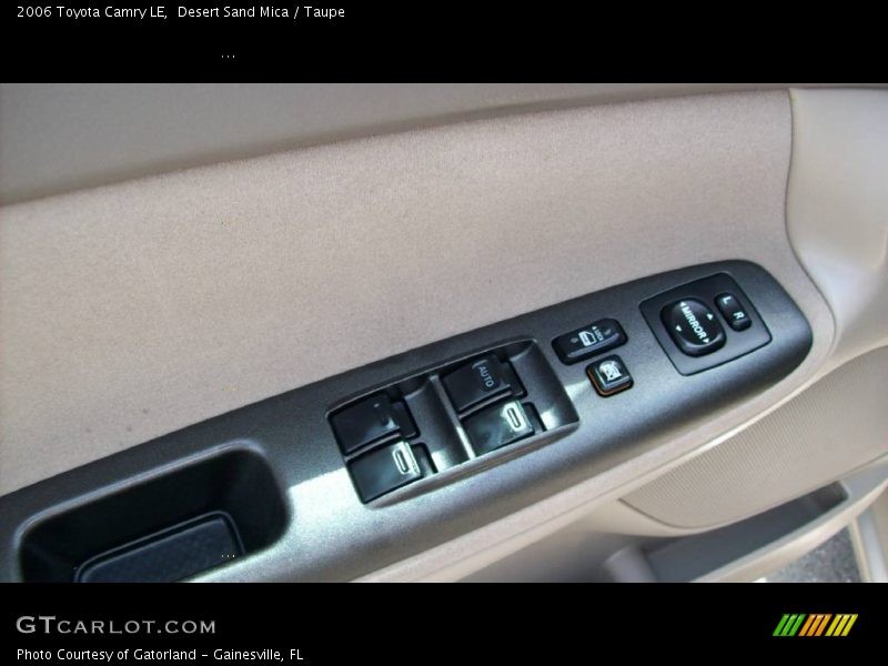 Desert Sand Mica / Taupe 2006 Toyota Camry LE