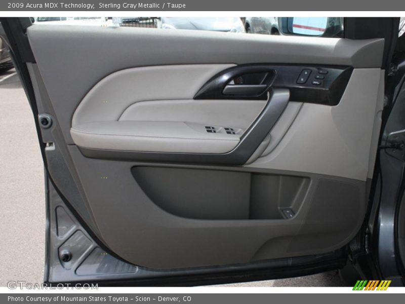 Door Panel of 2009 MDX Technology