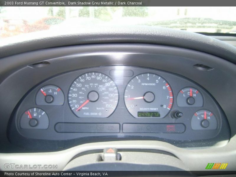  2003 Mustang GT Convertible GT Convertible Gauges