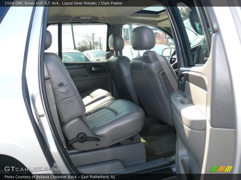 Liquid Silver Metallic / Dark Pewter 2004 GMC Envoy XUV SLT 4x4