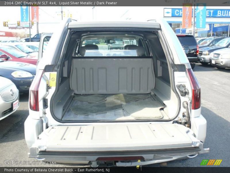 Liquid Silver Metallic / Dark Pewter 2004 GMC Envoy XUV SLT 4x4