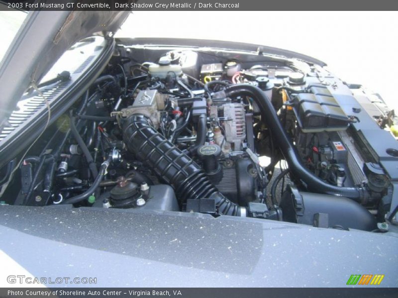  2003 Mustang GT Convertible Engine - 4.6 Liter SOHC 16-Valve V8