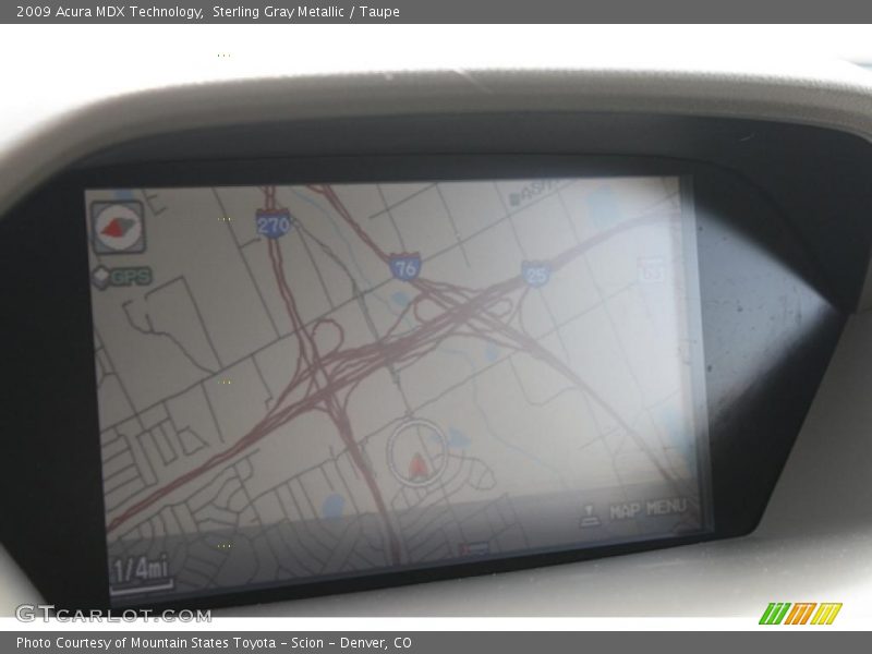 Navigation of 2009 MDX Technology