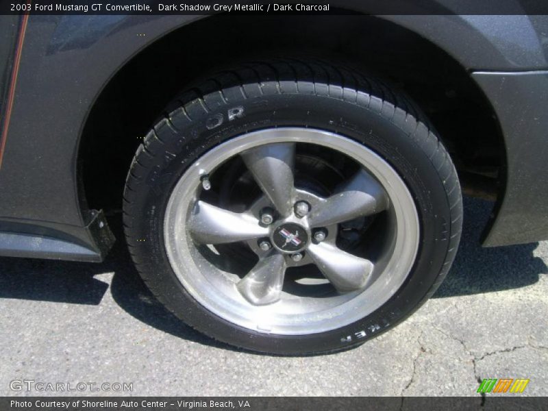  2003 Mustang GT Convertible Wheel