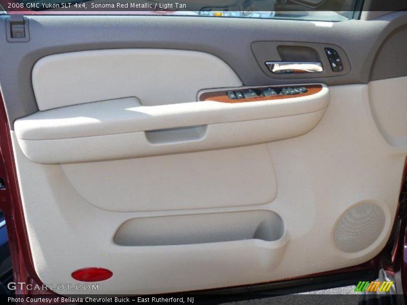 Sonoma Red Metallic / Light Tan 2008 GMC Yukon SLT 4x4
