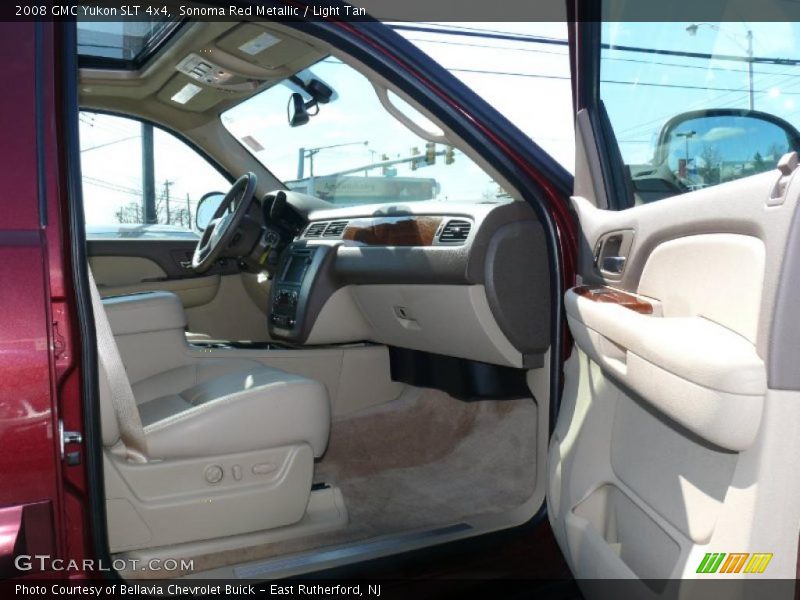 Sonoma Red Metallic / Light Tan 2008 GMC Yukon SLT 4x4