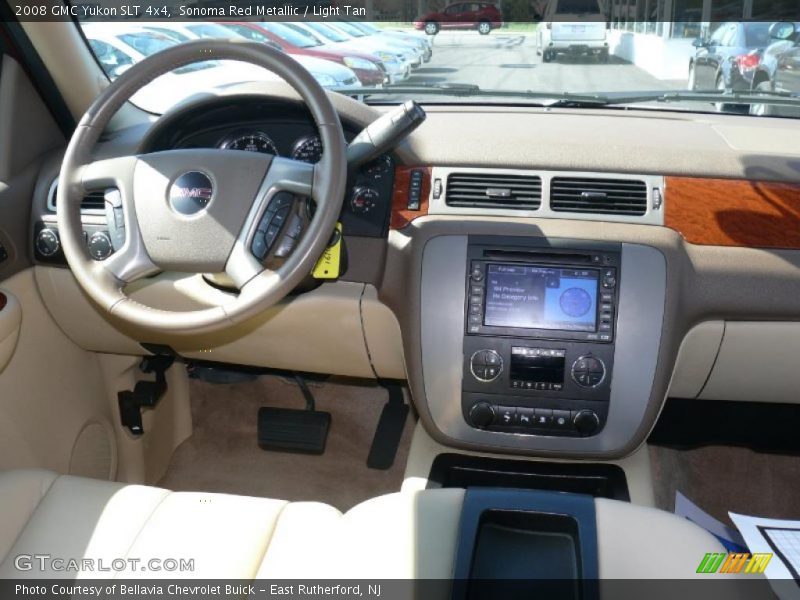 Sonoma Red Metallic / Light Tan 2008 GMC Yukon SLT 4x4