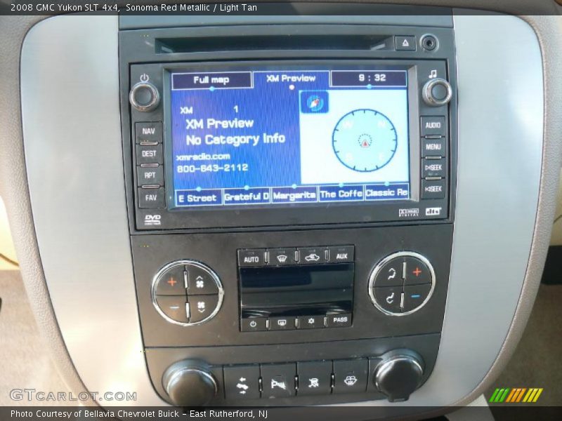 Sonoma Red Metallic / Light Tan 2008 GMC Yukon SLT 4x4