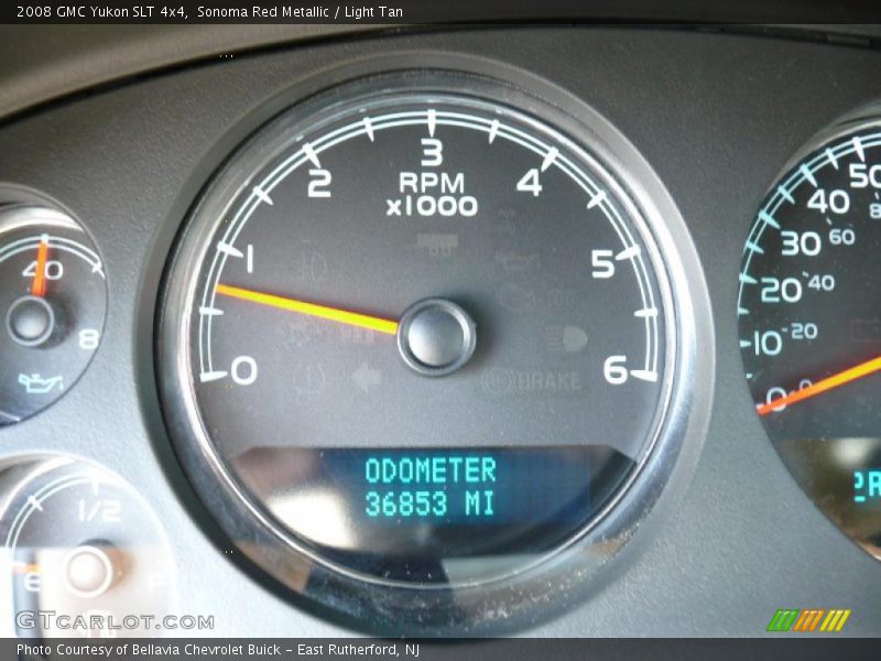 Sonoma Red Metallic / Light Tan 2008 GMC Yukon SLT 4x4