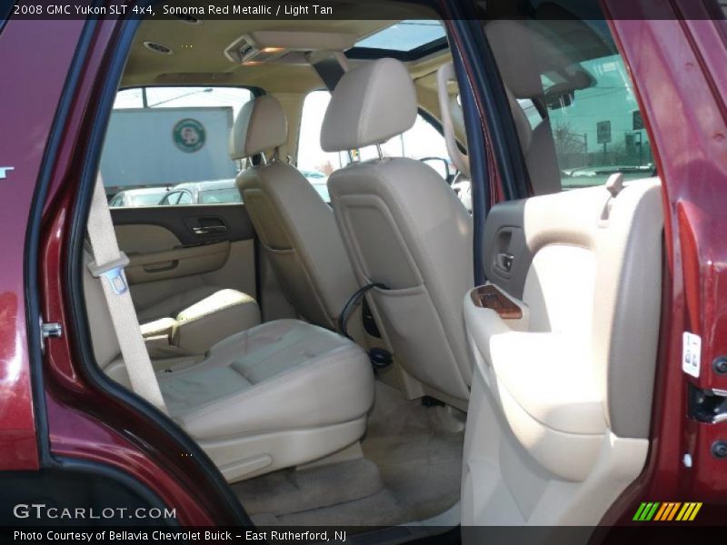 Sonoma Red Metallic / Light Tan 2008 GMC Yukon SLT 4x4