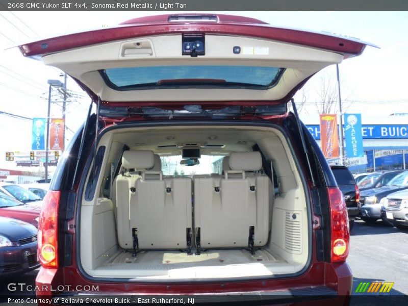Sonoma Red Metallic / Light Tan 2008 GMC Yukon SLT 4x4