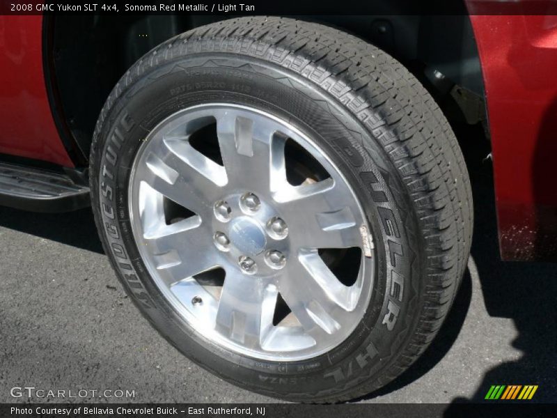 Sonoma Red Metallic / Light Tan 2008 GMC Yukon SLT 4x4