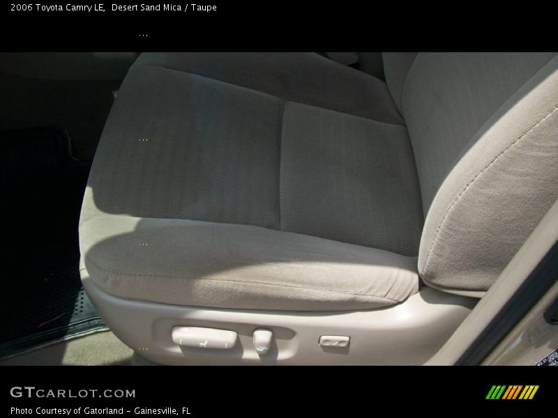 Desert Sand Mica / Taupe 2006 Toyota Camry LE