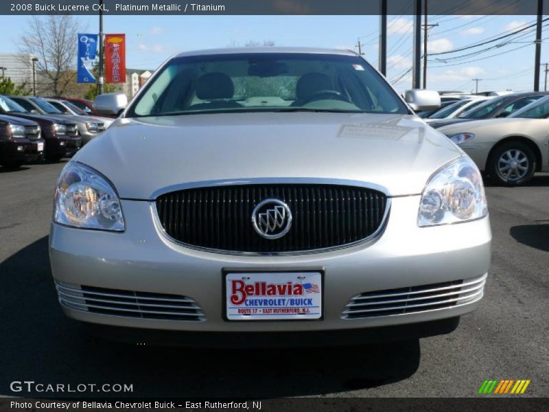 Platinum Metallic / Titanium 2008 Buick Lucerne CXL