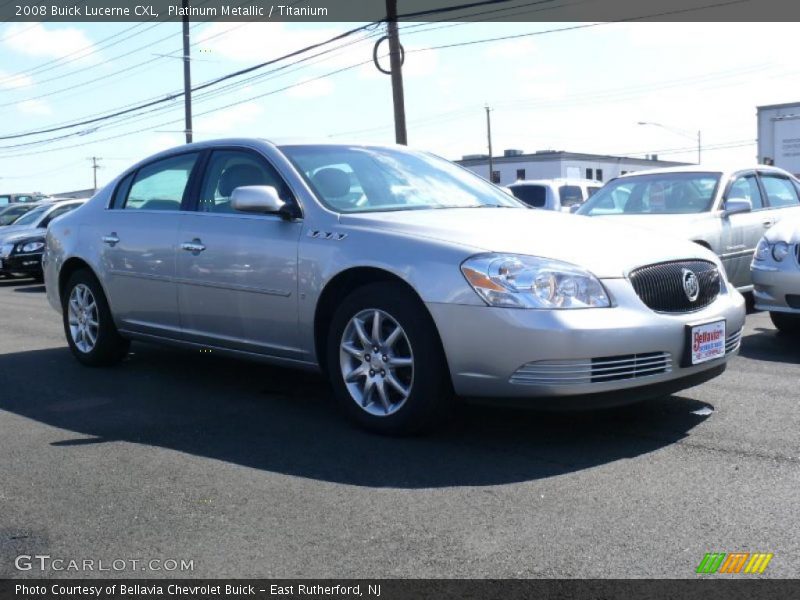 Platinum Metallic / Titanium 2008 Buick Lucerne CXL