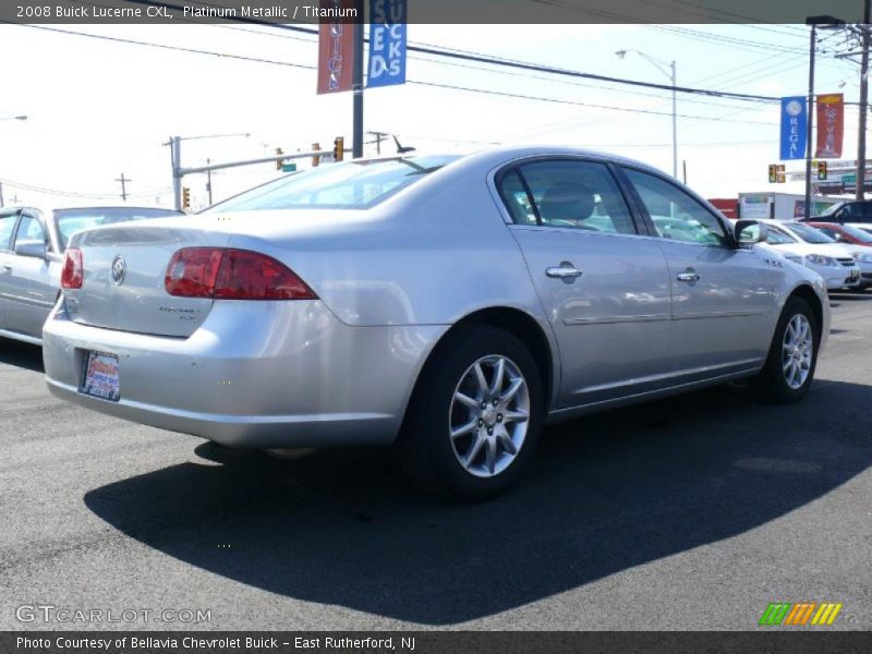 Platinum Metallic / Titanium 2008 Buick Lucerne CXL