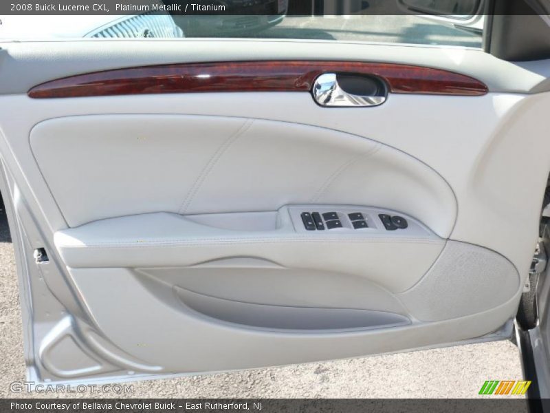 Platinum Metallic / Titanium 2008 Buick Lucerne CXL