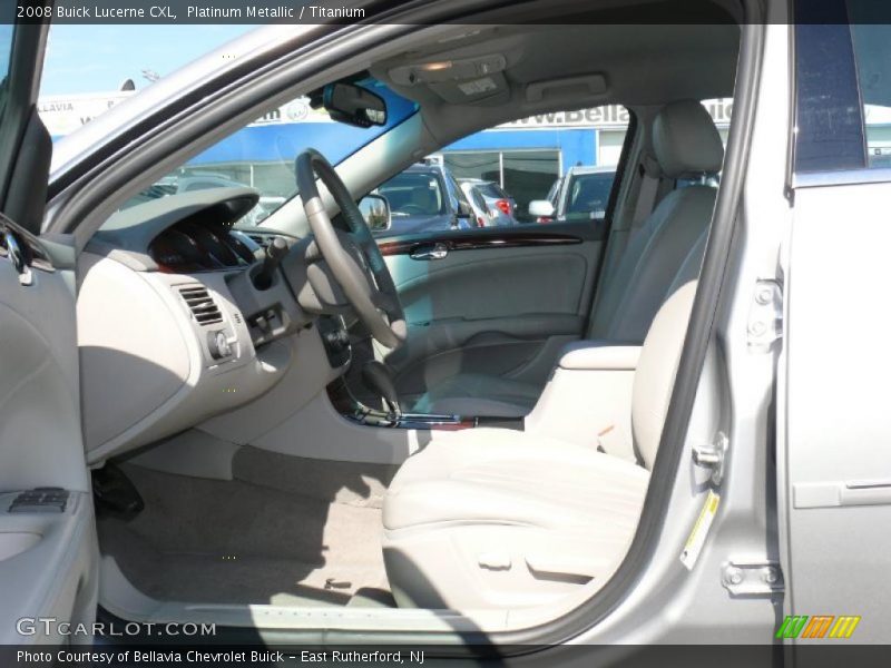 Platinum Metallic / Titanium 2008 Buick Lucerne CXL