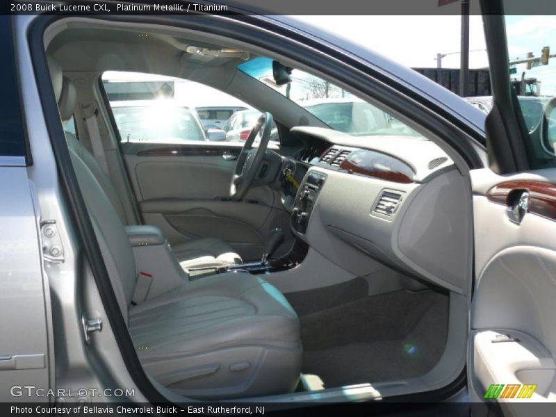 Platinum Metallic / Titanium 2008 Buick Lucerne CXL